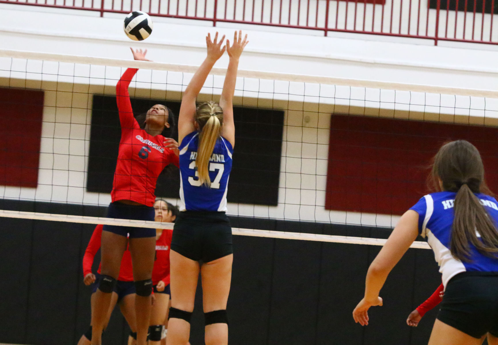 Gallery: Volleyball Sectional - East Chicago vs. Highland
